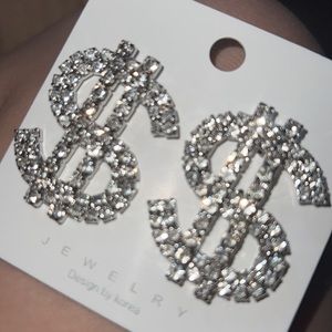 Money earrings ✨